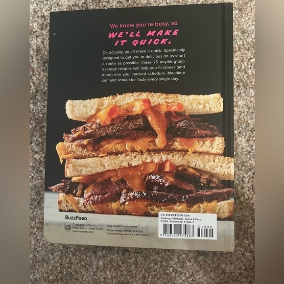 Tasty Every Day Cookbook - Picture 2 of 2